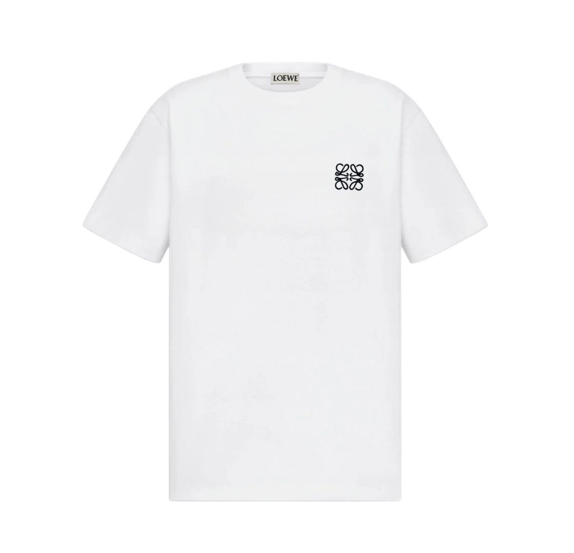 LOEWE Anagram Cotton T-shirt